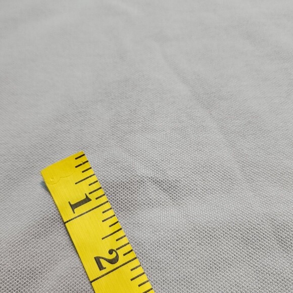 Columbia Men's Grey Short Sleeve Polo Shirt Active Fit Size L - Picture 12 of 13